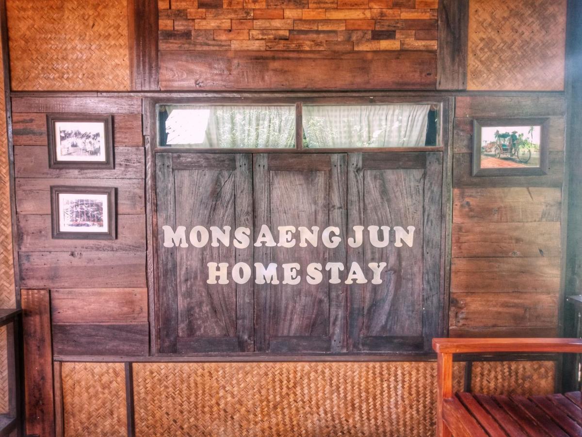 Mon Saeng Jun Homestay Ban Na Meng Εξωτερικό φωτογραφία